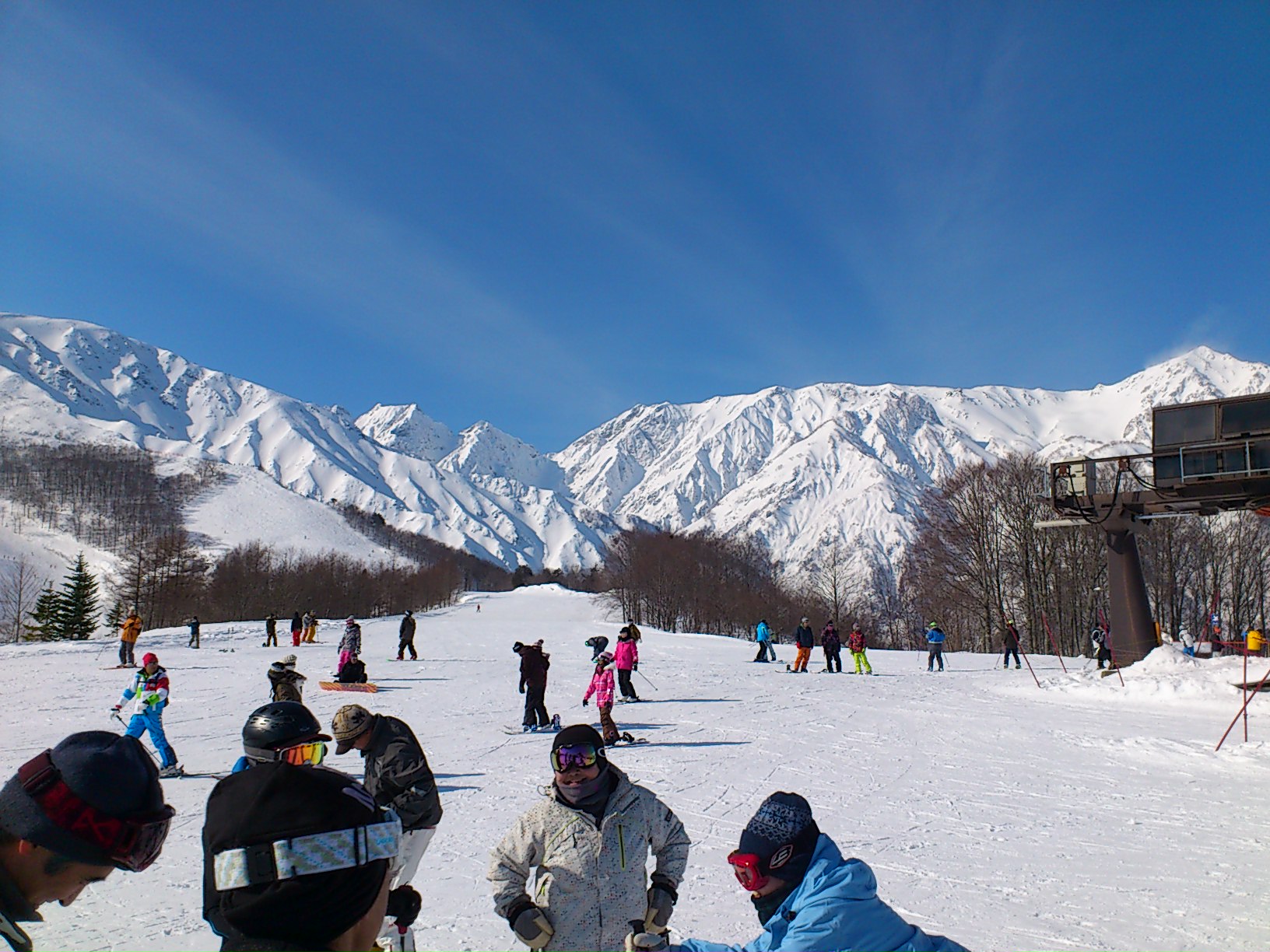欲張りツアー行ってきました