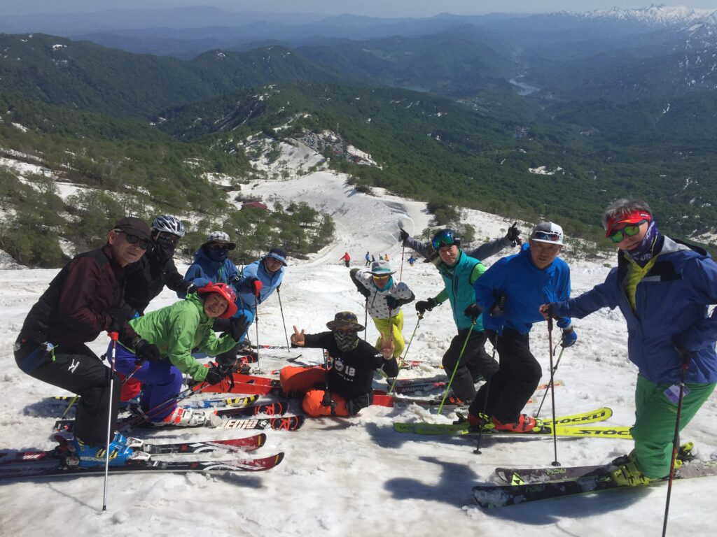 天元台スキー場